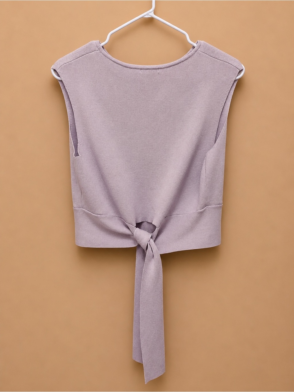 wild fable Lavender Tie-Back Knit Tank - Picture 2 of 3
